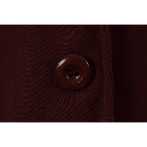 Vintage 90s Auburn Polyester/Spandex‎ Jacket size 12 - Picture 7 of 10